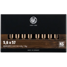 Amunicja RWS 5,6x57 KS 4,8g